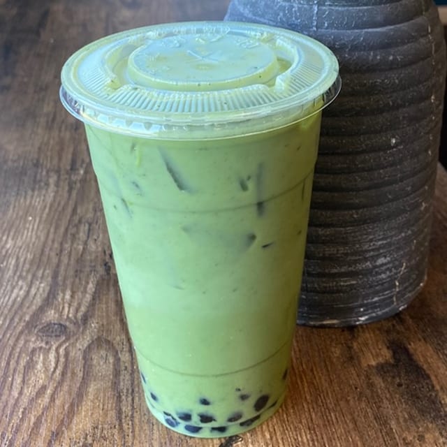 Matcha Latte.