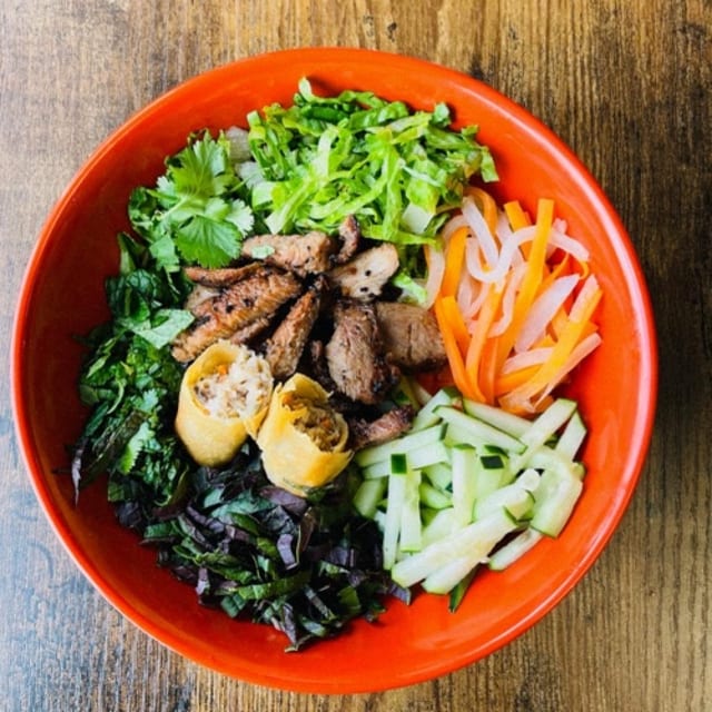 Vietnamese Noodle Salad.