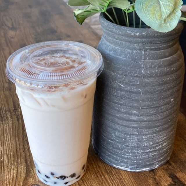 Horchata Milk Tea.