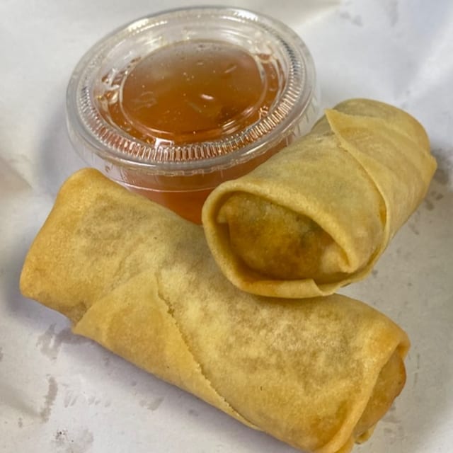 Vegetable Egg Roll.