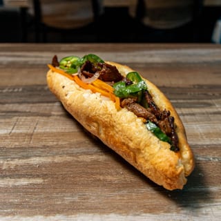 B3.) Banh Mi Bo( Lemongrass Beef)