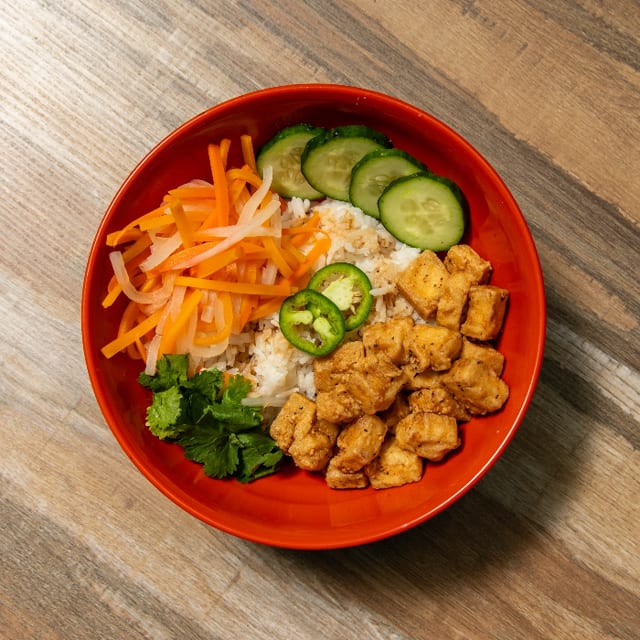 Chay Rice Bowl (Tofu).