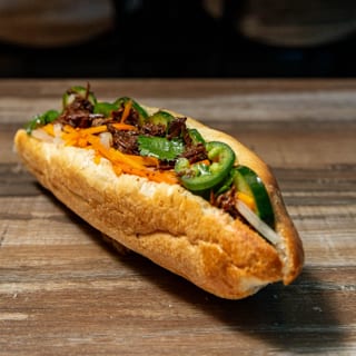 B1.) Banh Mi Heo (Five Spice Pork)