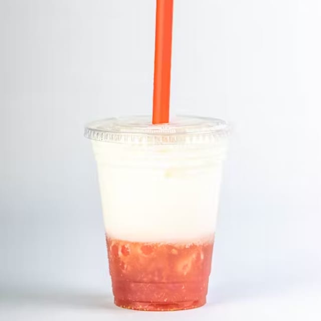 Strawberry and Cream.